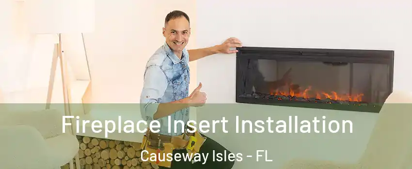 Fireplace Insert Installation Causeway Isles - FL