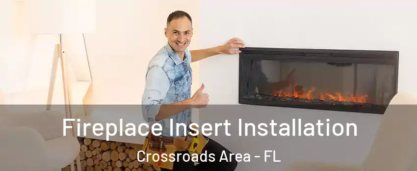 Fireplace Insert Installation Crossroads Area - FL