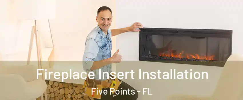 Fireplace Insert Installation Five Points - FL