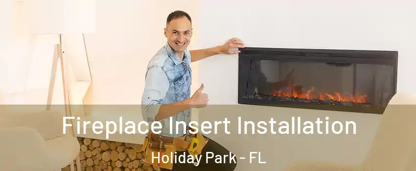 Fireplace Insert Installation Holiday Park - FL