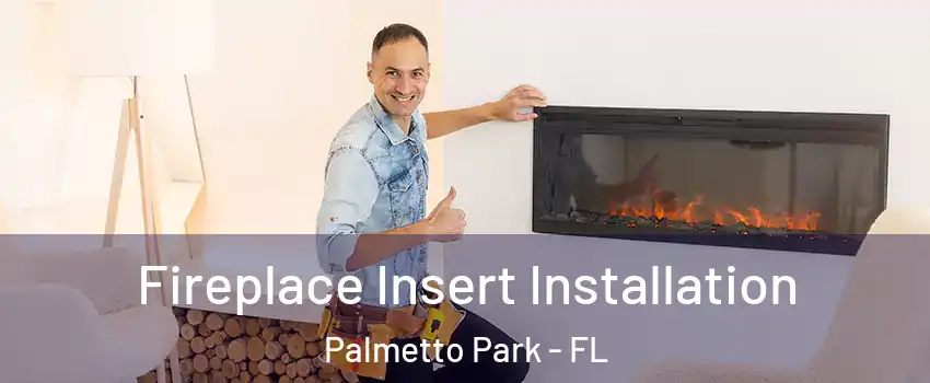 Fireplace Insert Installation Palmetto Park - FL