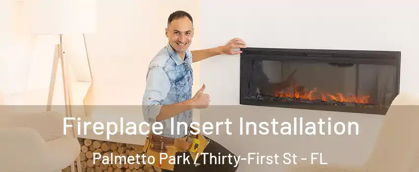 Fireplace Insert Installation Palmetto Park /Thirty-First St - FL