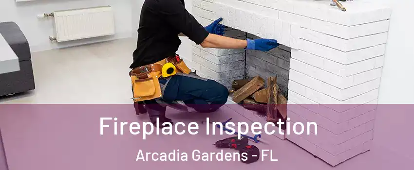 Fireplace Inspection Arcadia Gardens - FL