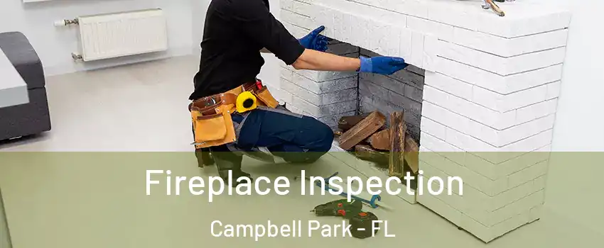 Fireplace Inspection Campbell Park - FL