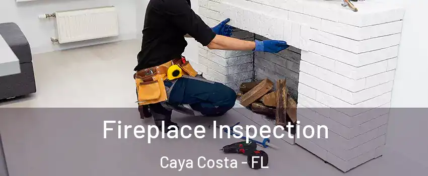 Fireplace Inspection Caya Costa - FL