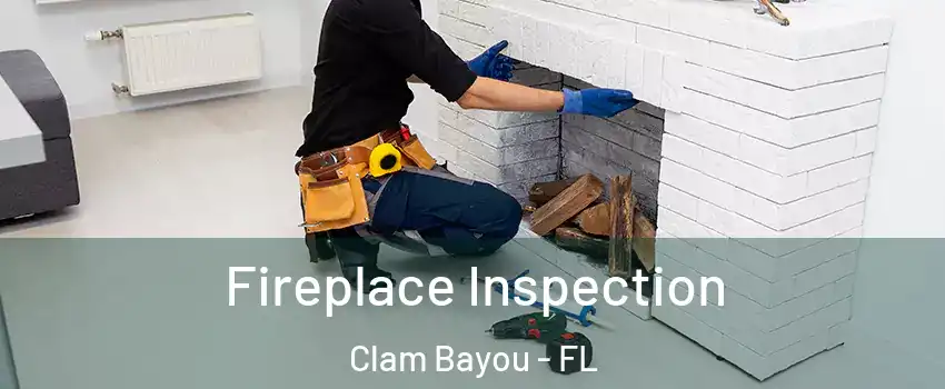 Fireplace Inspection Clam Bayou - FL