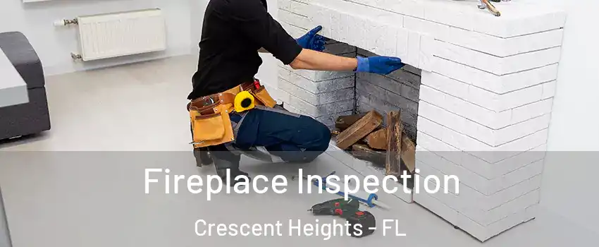 Fireplace Inspection Crescent Heights - FL