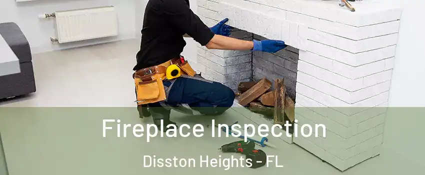 Fireplace Inspection Disston Heights - FL