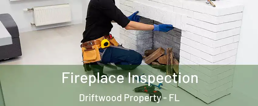 Fireplace Inspection Driftwood Property - FL