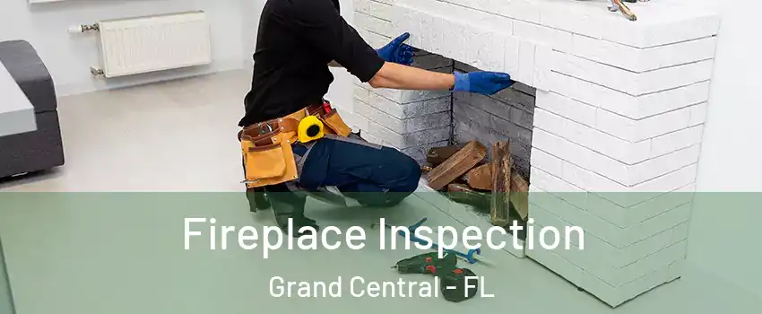 Fireplace Inspection Grand Central - FL