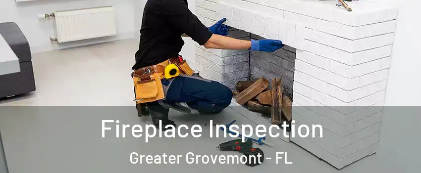 Fireplace Inspection Greater Grovemont - FL