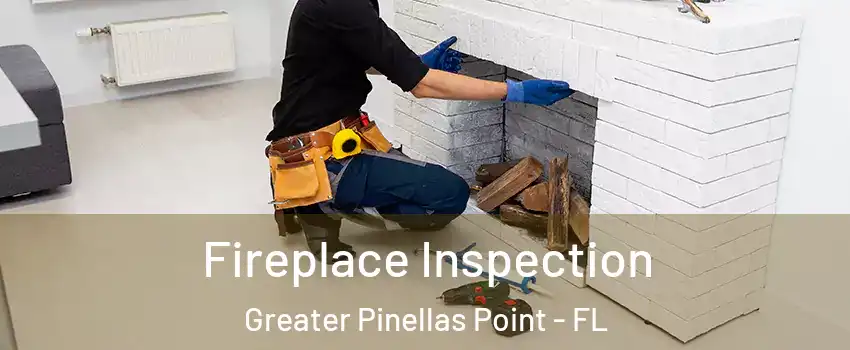 Fireplace Inspection Greater Pinellas Point - FL