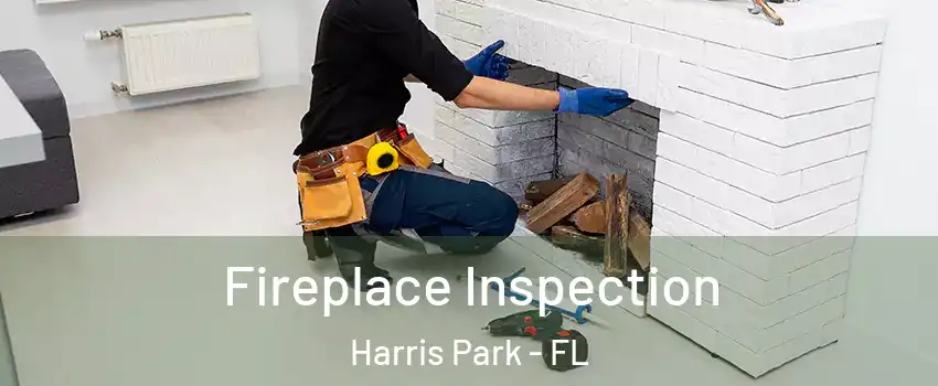 Fireplace Inspection Harris Park - FL