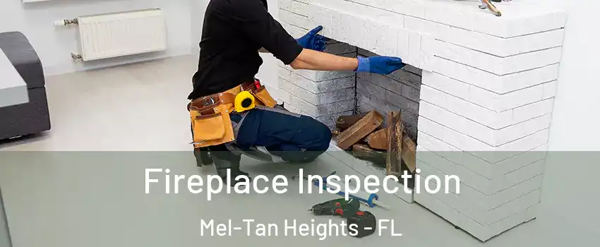 Fireplace Inspection Mel-Tan Heights - FL