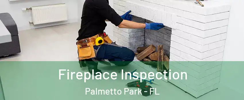 Fireplace Inspection Palmetto Park - FL