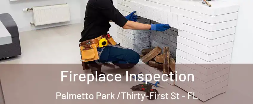 Fireplace Inspection Palmetto Park /Thirty-First St - FL