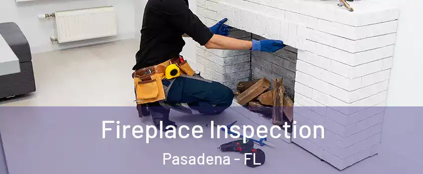 Fireplace Inspection Pasadena - FL