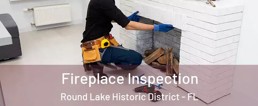 Fireplace Inspection Round Lake Historic District - FL