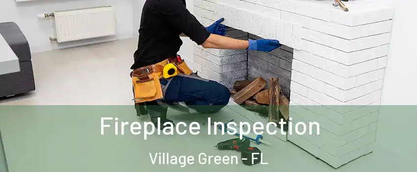 Fireplace Inspection Village Green - FL