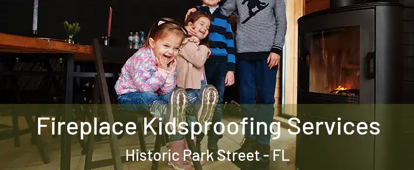 Fireplace Kidsproofing Services Historic Park Street - FL