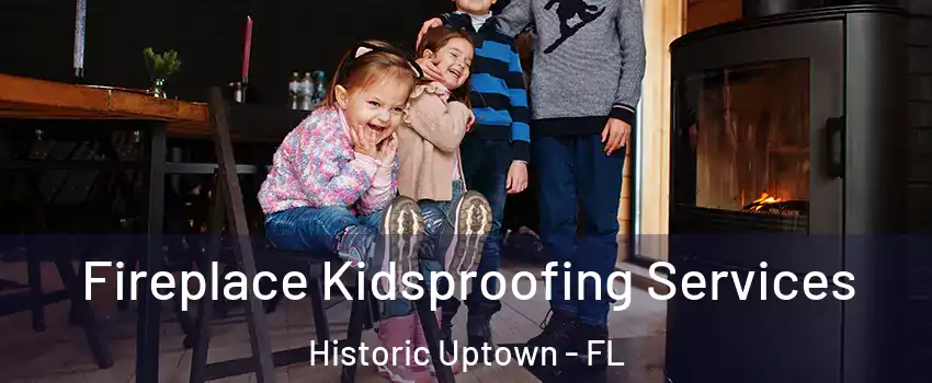 Fireplace Kidsproofing Services Historic Uptown - FL