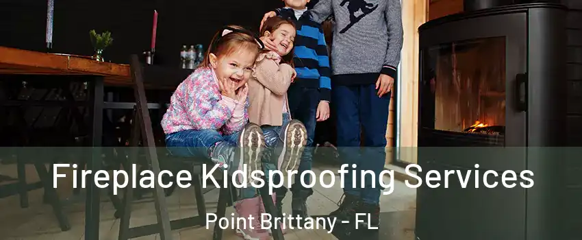 Fireplace Kidsproofing Services Point Brittany - FL