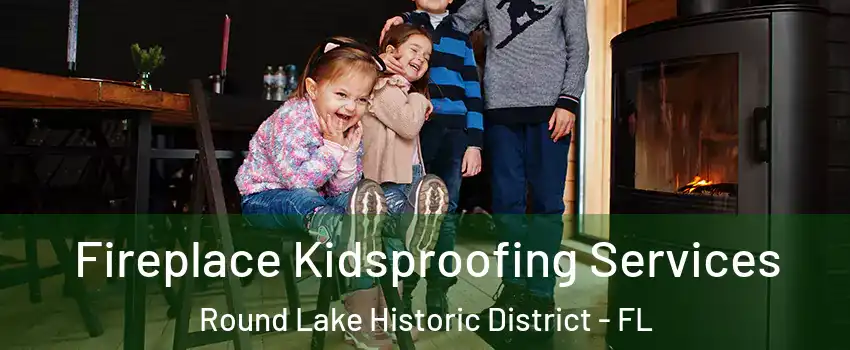 Fireplace Kidsproofing Services Round Lake Historic District - FL