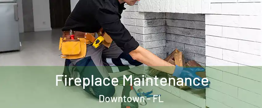 Fireplace Maintenance Downtown - FL