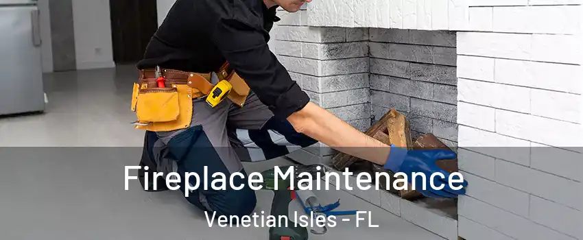 Fireplace Maintenance Venetian Isles - FL