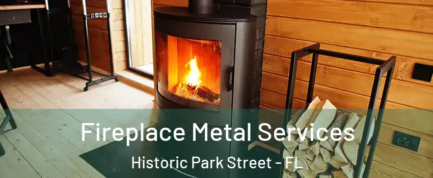 Fireplace Metal Services Historic Park Street - FL