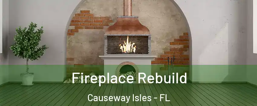 Fireplace Rebuild Causeway Isles - FL