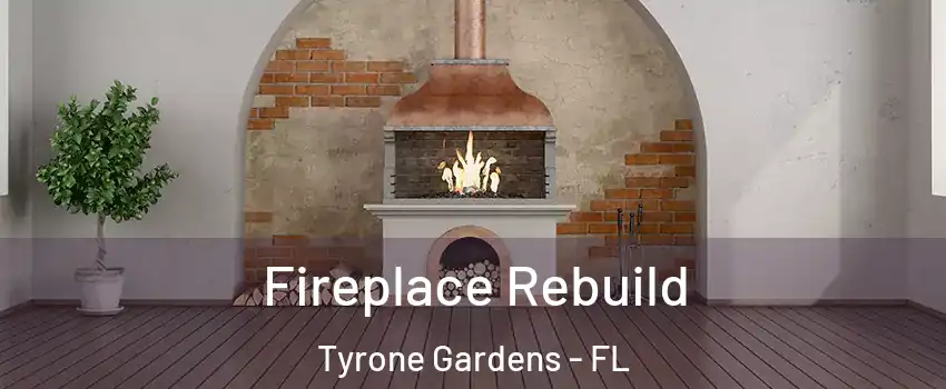 Fireplace Rebuild Tyrone Gardens - FL