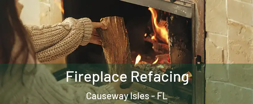 Fireplace Refacing Causeway Isles - FL