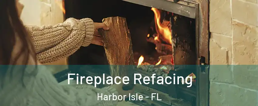 Fireplace Refacing Harbor Isle - FL
