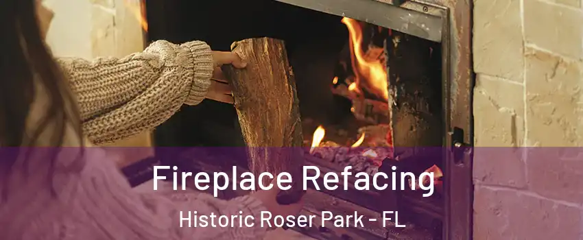 Fireplace Refacing Historic Roser Park - FL