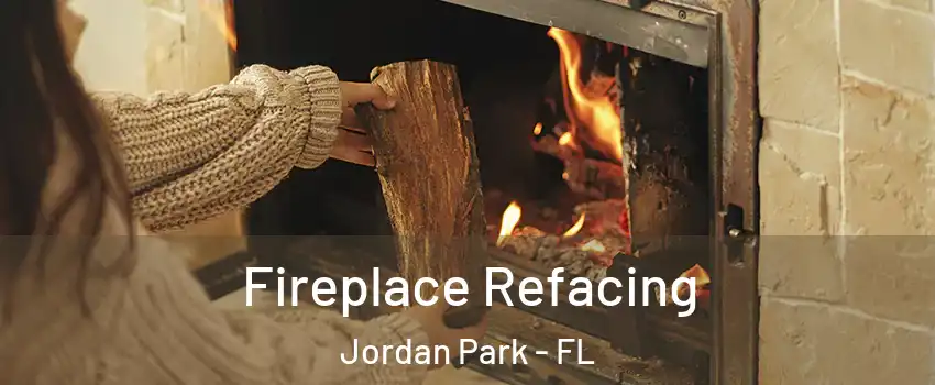 Fireplace Refacing Jordan Park - FL