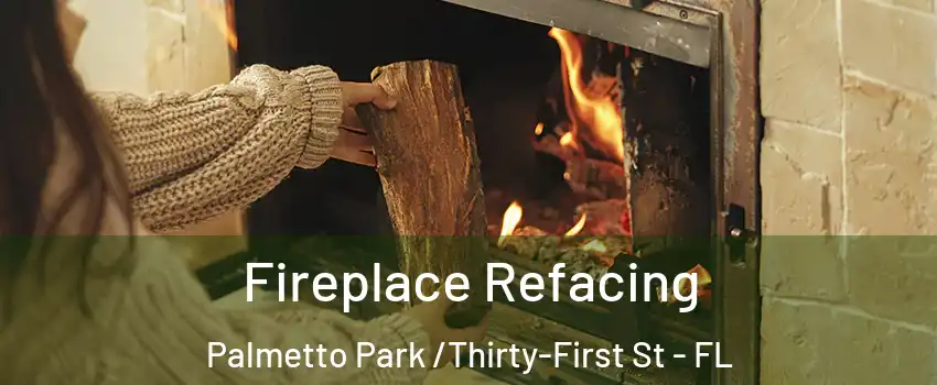 Fireplace Refacing Palmetto Park /Thirty-First St - FL