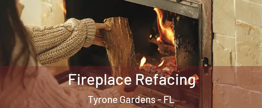 Fireplace Refacing Tyrone Gardens - FL