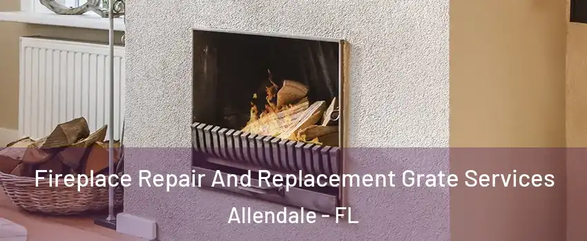 Fireplace Repair And Replacement Grate Services Allendale - FL