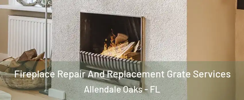 Fireplace Repair And Replacement Grate Services Allendale Oaks - FL