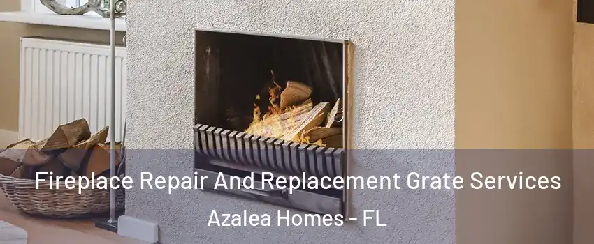 Fireplace Repair And Replacement Grate Services Azalea Homes - FL