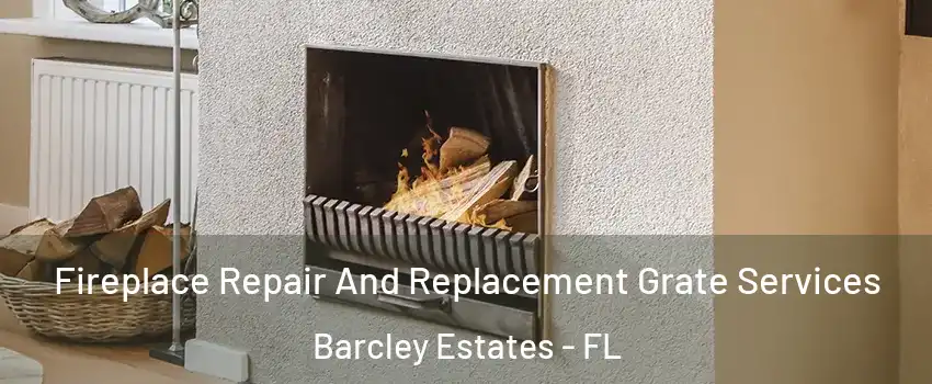 Fireplace Repair And Replacement Grate Services Barcley Estates - FL