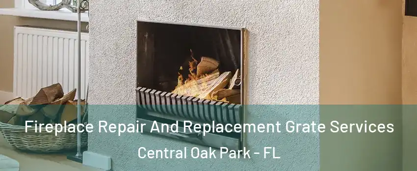 Fireplace Repair And Replacement Grate Services Central Oak Park - FL