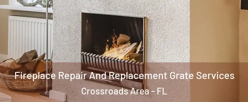 Fireplace Repair And Replacement Grate Services Crossroads Area - FL