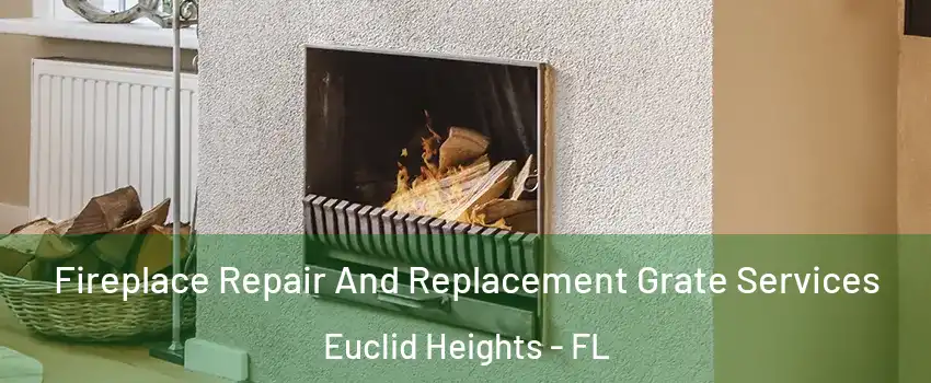 Fireplace Repair And Replacement Grate Services Euclid Heights - FL