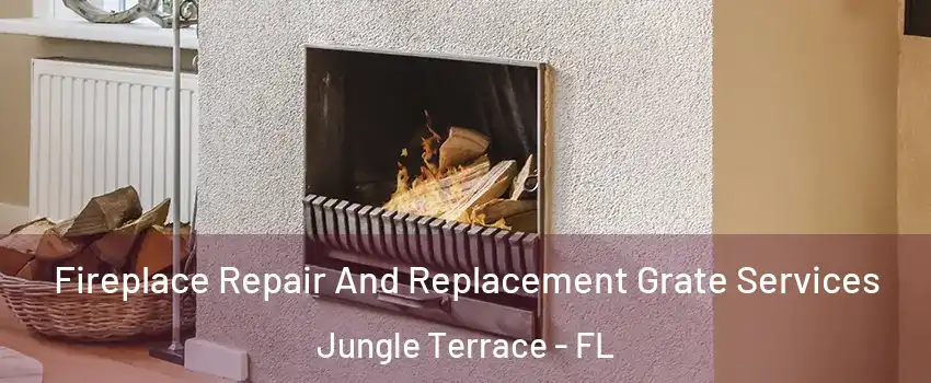Fireplace Repair And Replacement Grate Services Jungle Terrace - FL