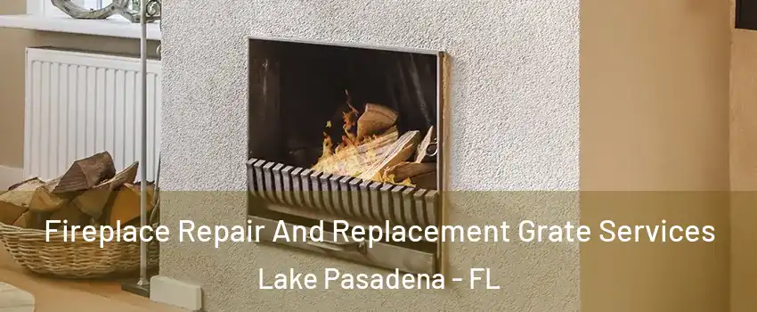 Fireplace Repair And Replacement Grate Services Lake Pasadena - FL