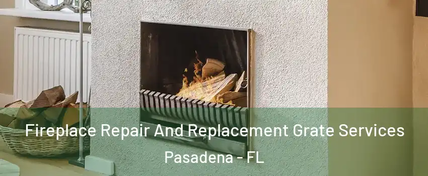 Fireplace Repair And Replacement Grate Services Pasadena - FL