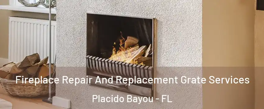 Fireplace Repair And Replacement Grate Services Placido Bayou - FL