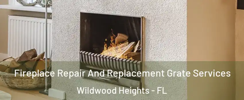 Fireplace Repair And Replacement Grate Services Wildwood Heights - FL